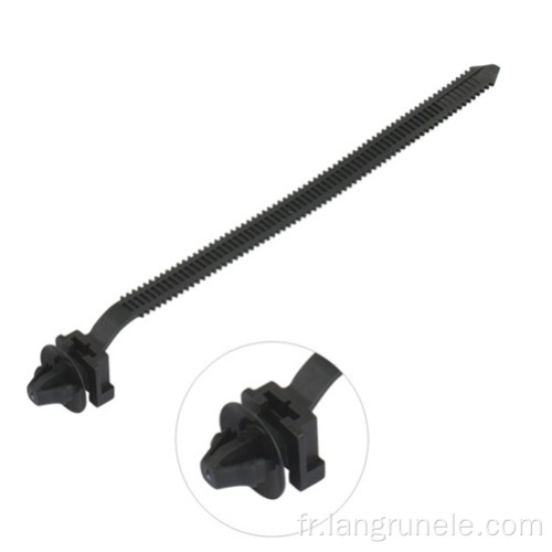 82711-60320 PA66 PA66 Ties de câble de support de tête de flèche